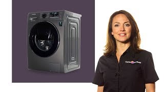 Samsung AddWash WW90K5410UXEU Washing Machine  Graphite  Product Overview  Currys PC World [upl. by Ashwell]