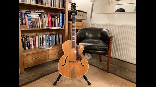 1955 Hofner President Guitar [upl. by Sarena]