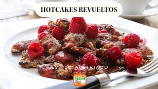 ¿Has probado los hotcakes revueltos La nueva forma de comerlos son deliciosos [upl. by Aineval]