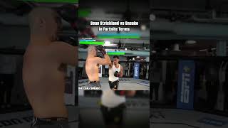 Sean Strickland vs Sneako 🥊 [upl. by Rana]