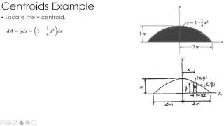 Statics Example Centroids 2 [upl. by Cosette]