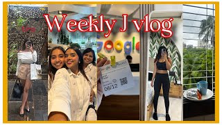 Mumbai Weekly J Vlog with Tiwari Family💕 [upl. by Estrin]