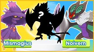 Pokemon Fusion  Mismagius  Noivern  pokemon infinite fusion challenge [upl. by Kaczer]