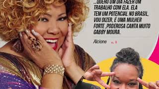 Trecho da entrevista da Alcione a Rádio Sul América Paradiso FM programa Buteco do Arlindinho [upl. by Joann]