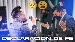 🙏🏼DECLARACION DE FE 😭 JACOBO REYNOSO JUNTO A LOS UNGIDOS 🔥 [upl. by Huai505]