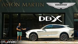 Süperspor SUV  Aston Martin DBX  OTOPARK [upl. by Lehcim]