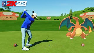 NINTENDO GOLF CLUB  Fantasy Course Of The Week 59  PGA TOUR 2K23 Gameplay [upl. by Yauqaj486]