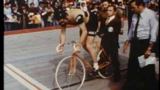 Eddy Merckx  Hour Record 1972 Mexico City [upl. by Ause]