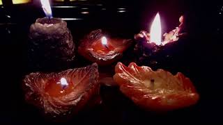 Fall Time Candle TimeLapse [upl. by Innattirb]