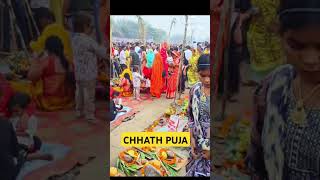 CHHATH PUJAchhathpuja bihar maithili factsviral video [upl. by Amalberga9]