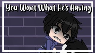 You Want What Hes Having  Gacha Club  Little Nightmare 2 [upl. by Boyce231]