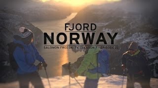 Fjord Norway  Salomon Freeski TV S7 E02 [upl. by Zurciram]