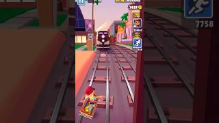 subway surfers extreme running shorts games [upl. by Zumwalt]