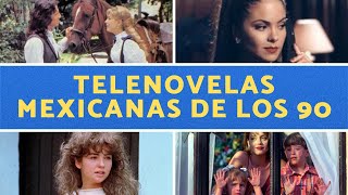 Todas las Telenovelas de Televisa de la Década de los 90 [upl. by Brose327]