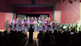 Ilwaco High School Mariachi [upl. by Notwen842]