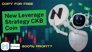 New CKB Leverage challenge Will it make 800 trading bitcoin 3commas [upl. by Lavro]