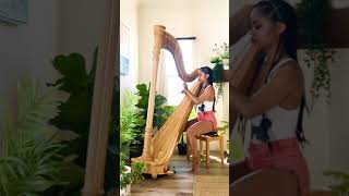 Madison Calley Harp Cover BS by Jhené Aiko ft HER [upl. by Yraeg]