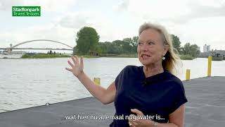 Wethouder Zeegers over plannen Feyenoord City 20 [upl. by Nefen]