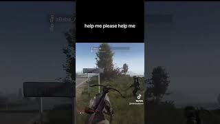 Dayz funny moments pt2 of funny encounter with knight dayz funny dayzgameplay gaming [upl. by Ahtelra]