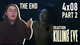 Killing Eve 4x08 Hello Losers REACTION 22  SERIES FINALE [upl. by Cocke789]