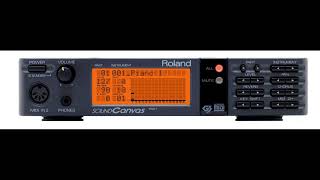 Roland SC55  Lightmid [upl. by Esyli161]