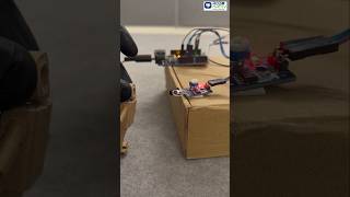 DIY Automatic Breaking System Using IR Sensor scienceproject diyrobotics sensorproject irsensor [upl. by Crooks]