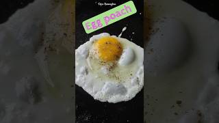 Egg poach 🤤😲👀🔥💯🔥🔥 shorts viralvideo recipe [upl. by Akirdnas]