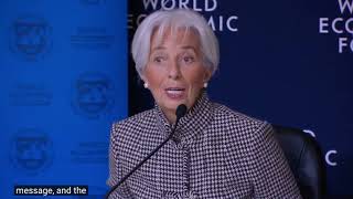 Press conference  Lagarde  global recession [upl. by Ira80]