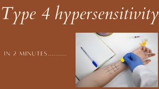 Type 4 hypersensitivity reaction in 2 mins [upl. by Nylasej]