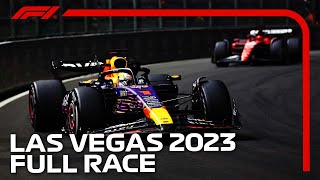 2023 Las Vegas Grand Prix  FULL RACE REPLAY [upl. by Ansela]