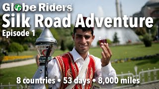 Turkey  GlobeRiders Silk Road Adventure [upl. by Connolly]