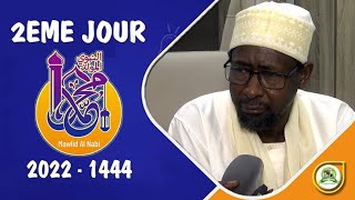 Médina Baye 2ème jours du Mawlid 2022 avec Cheikh Serigne Aliou Niass Faydatidianiya [upl. by Ennoryt]