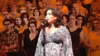 Sjung nukören med Lisa Nilsson quotHimlen runt hörnetquot Konserthuset 1552011 [upl. by Enahsal999]