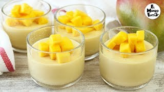 Quick Mango Mousse Recipe [upl. by Esli]