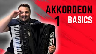 Akkordeon Basics 1 Notenlesen lernen  Die Grundlagen des Violinschlüssels [upl. by Anallese471]