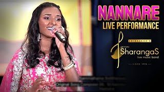 Nannare Nannare  Sharangas Live Music Band Germany  Hamsha Gnanapragasam  Bielefeld 2024 [upl. by Einal]