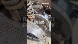 Hcl bahaya banget buat mesin motor kesayanganmu‼️ autocare hcl enginedegreaser [upl. by Cirenoj]