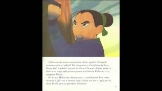 Mulan Read Along Book and Record  Walt Disney [upl. by Brosine]