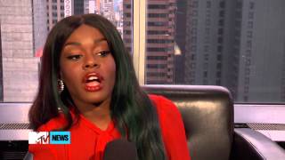 Azealia Banks Remembers Hitting Up Diplo On MySpace for MTV [upl. by Tayler]