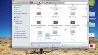 Cómo ver carpetas en Mac [upl. by Adyahs]