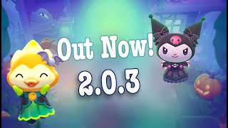 New HotFix 203  Lots of fixes Hello Kitty Island Adventure [upl. by Mallis]