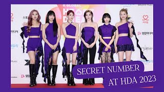 SECRET NUMBER AT HDA 2023 [upl. by Ayo]