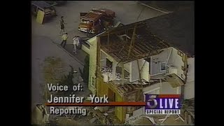 KTLA 5 coverage of the 1994 Northridge Earthquake  Part III [upl. by Kinom]