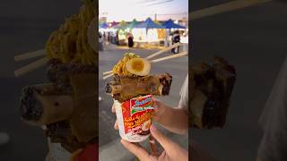 Everything we ate at the Richmond Night Market 🤩 nightmarket whatieatinaday [upl. by Fleda]