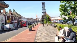 Cradley Heath Town Walk [upl. by Ahsiekrats637]