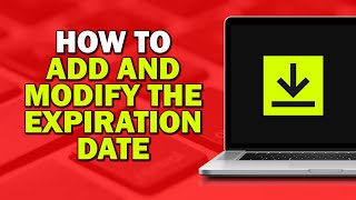 How To Add And Modify The Expiration Date In DocuSign Easiest Way [upl. by Acim]