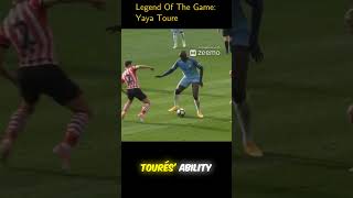 Legends Of The Game Yaya Toure [upl. by Filler]