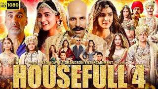 Housefull 4 Full Movie  Akshay Kumar Kriti Sanon  Bobby Deol  Pooja Hegde  Review amp Facts HD [upl. by Adolfo698]