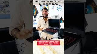 MSI KATANA GF66 GAMING LAPTOP CORE I7 11TH GEN 16GB 1TB 4GB RTX 3050 nexgentechnology2018 laptop [upl. by Purvis]