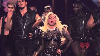 Lady GaGa Live iHeart Radio Bad Romance Just Dance HD [upl. by Ayotal]